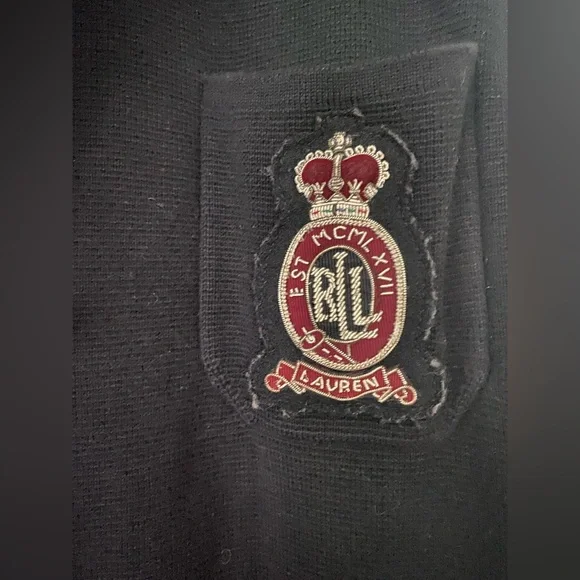 Vintage Ralph Lauren Cotton Cardgain - Picture 2 of 3